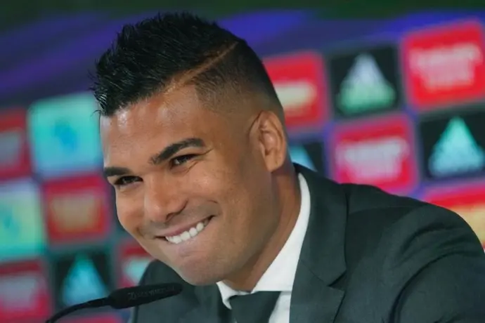 Manchester United: Casemiro bromeó sobre no jugar la Champions: "Ya tengo cinco"