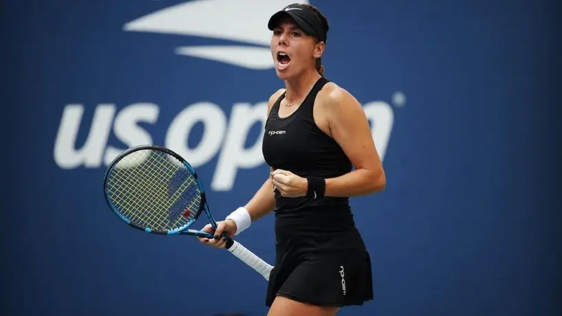 Giuliana Olmos: Hizo historia al entrar al top 10 de la WTA; es la primera mexicana en hacerlo