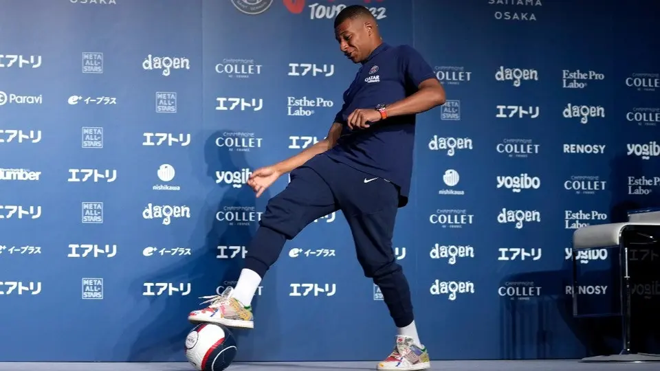 Mbappé: LaLiga pidió la anulación del contrato del francés con el PSG