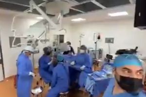 Médicos fueron sorprendidos por el sismo durante delicada operación a bebé; aplauden profesionalismo