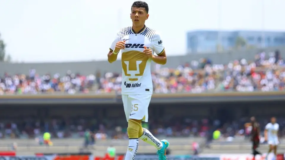 Pumas: Jorge Ruvalcaba retornó a los entrenamientos tras recuperarse de lesión