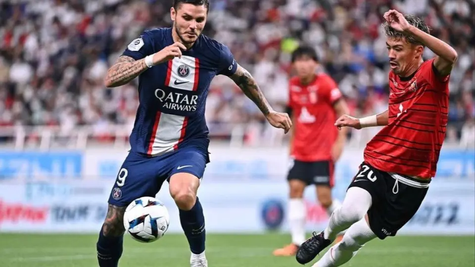Mauro Icardi, cedido 'oficialmente' del PSG al Galatasaray