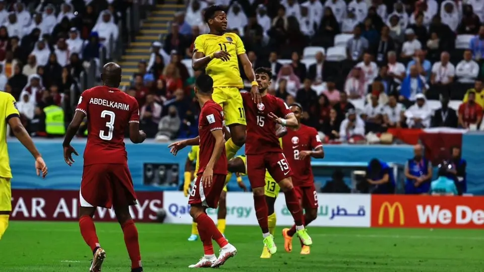 Qatar, primera selección anfitriona que pierde el partido inaugural de un Mundial