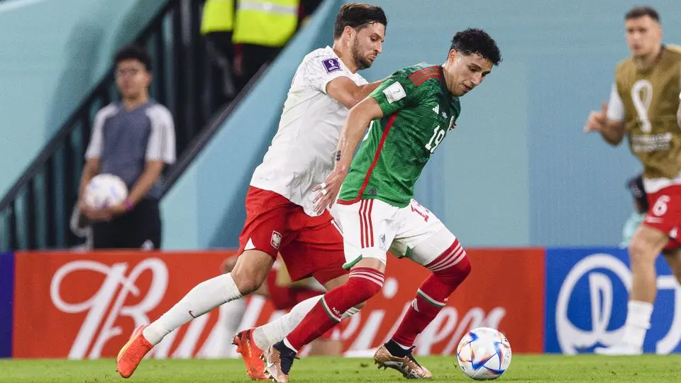 Selección Mexicana: Jorge Sánchez frustrado por empate contra Polonia