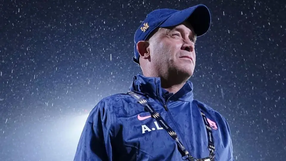 Necaxa: Andrés Lillini, oficialmente nuevo entrenador de los Rayos