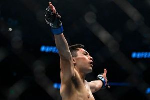 UFC 278: Víctor Altamirano se llevó el triunfo por nocaut ante Daniel Da Silva