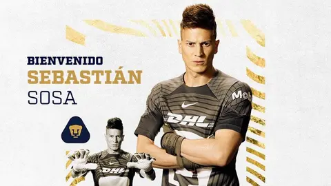 Pumas: Sebastián Sosa, anunciado como refuerzo oficial de los Universitarios