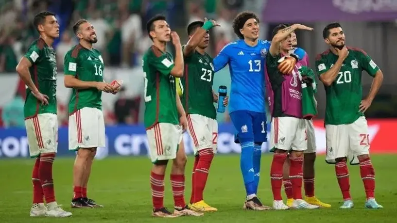 Selección Mexicana: Descendió en Ranking FIFA; Brasil, en la cima pese a Título de Argentina