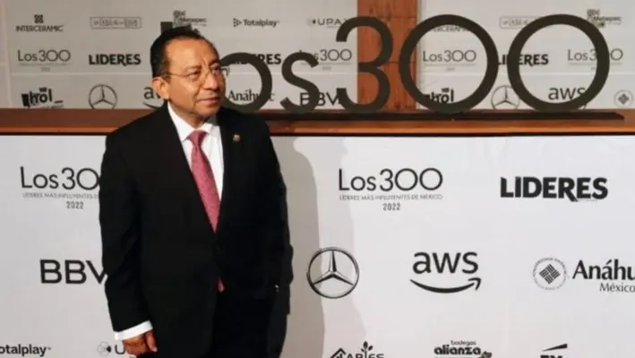 Rafael Guerra: Colocan al magistrado entre los 300 líderes del país