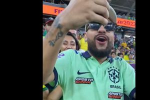 Qatar 2022: Apareció un ‘Neymar fake’ en partido de Brasil vs Suiza
