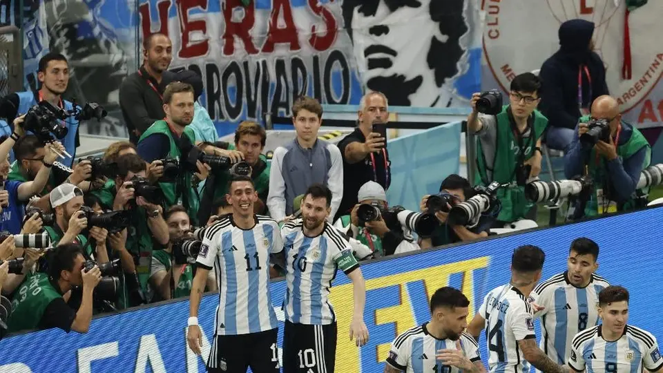 Argentina: Di María reveló estrategia de Messi para vencer a México