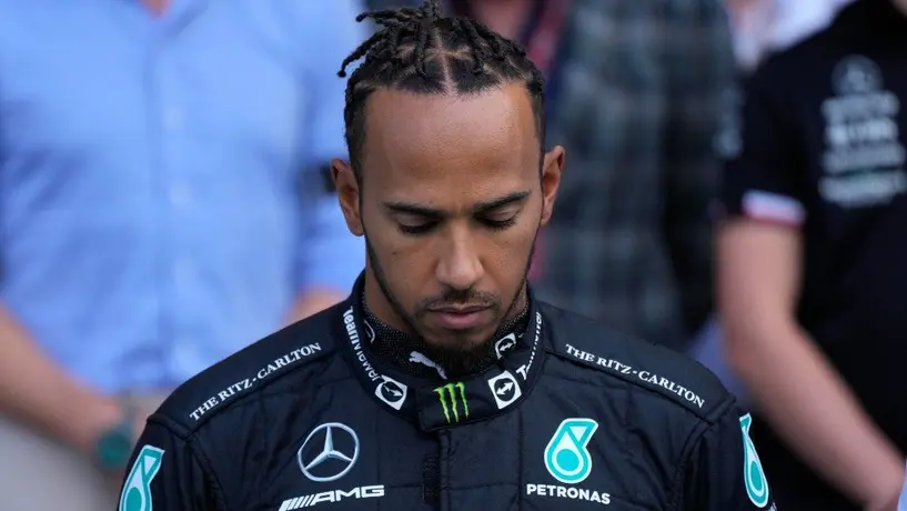 Lewis Hamilton sobre su monoplaza: 'Tengo el coche más difícil de manejar'