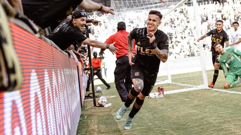 América: LAFC oficializó el fichaje de Brian Rodríguez a las Águilas
