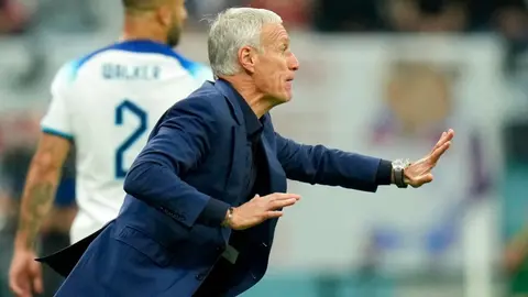 Didier Deschamps sobre posible bicampeonato de Francia: “Te estás adelantando”