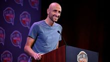 Manu Ginóbili sobre su próximo ingreso al Salón de la Fama de la NBA: 'Es un momento irreal'