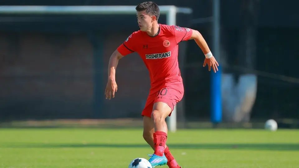 Juan Pablo González, canterano del Toluca, vuelve a Europa a probarse con el Lyon