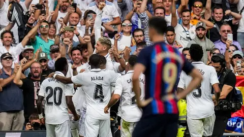 El Clásico: Real Madrid confirma el mal momento del Barcelona y los venció en el Santiago Bernabéu