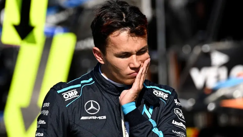 F1: Alex Albon presentó apendicitis y se perderá el GP de Monza; De Vries lo sustituirá