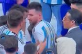 Messi hizo desdén al famoso chef Salt Bae, aunque después le concedió una foto