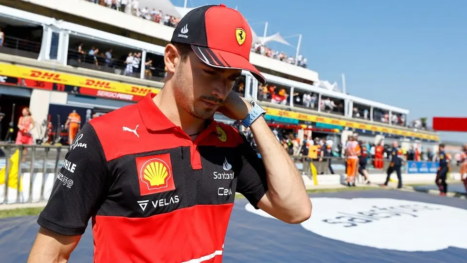 Gran Premio de Francia: Charles Leclerec abandonó la carrera y desaprovechó su pole position