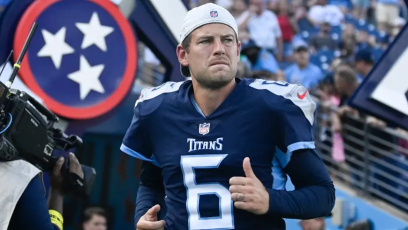 NFL: Titans dan de baja al punter Brett Kern tras 13 temporadas