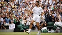 Wimbledon: Novak Djokovic logró una feroz remontada que lo lleva a semifinales