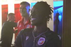 Video: Así reaccionó el Viktoria Plzen al enterarse de su grupo en Champions League