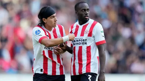 Erick Gutiérrez: Fue titular en victoria del PSV ante Waalwijk