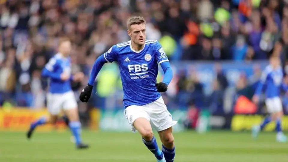 Jamie Vardy y Leicester City, el 'romance' continuará hasta 2024