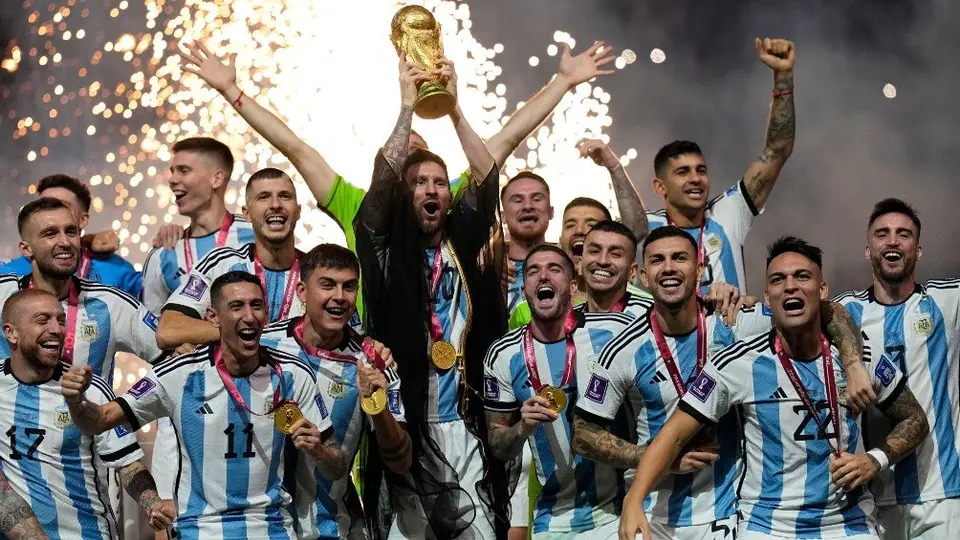 Messi: 'Esta copa es también de todos los que no la lograron en los anteriores Mundiales'