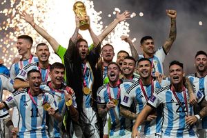 Messi: 'Esta copa es también de todos los que no la lograron en los anteriores Mundiales'