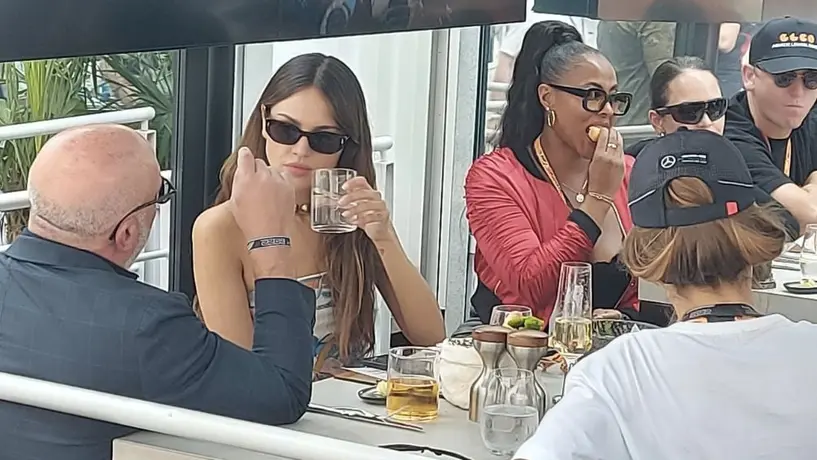 Desde Eiza González a Belinda, los famosos que se han dado cita en el GP de México desde 2015