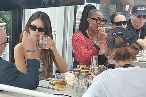 Desde Eiza González a Belinda, los famosos que se han dado cita en el GP de México desde 2015