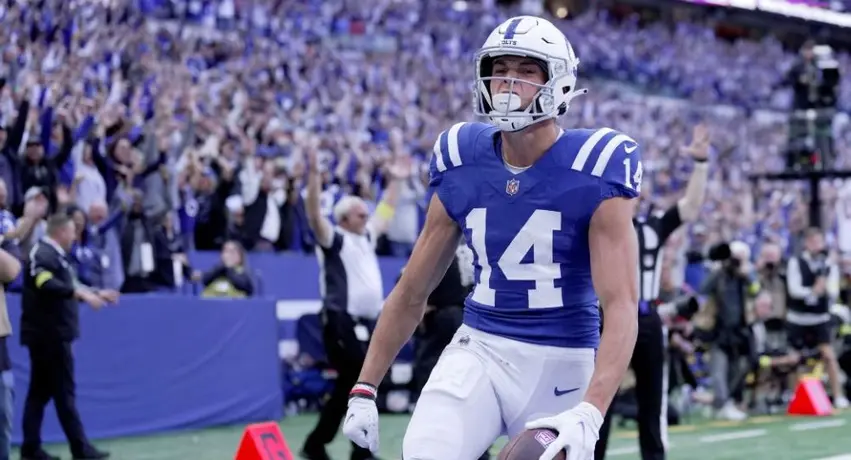 NFL: Colts venció a los Jaguars en un partido histórico para Matt Ryan