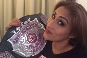 CMLL: Faby Apache dejó a Triple A y ahora es parte del Consejo Mundial