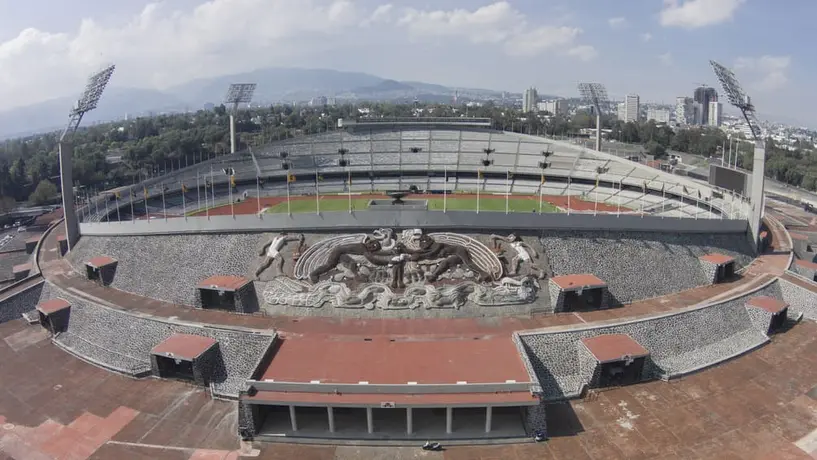 Pumas: Conmemoró 100 años del Muralismo en México