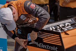 Pato O'Ward: El mexicano no terminó la carrera en Mid-Ohio