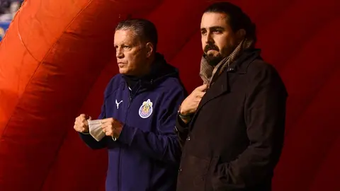 Ricardo Peláez: 'Amaury Vergara tiene que atender otros temas, pero está atento de Chivas'