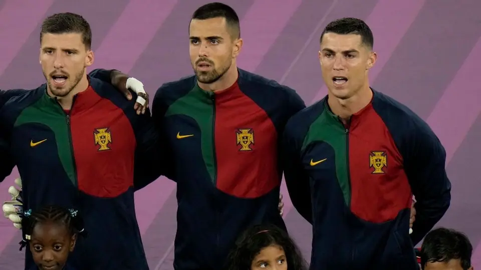 Qatar 2022: Cristiano Ronaldo lloró durante el himno de Portugal