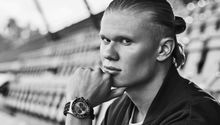 Erling Haaland: La nueva cara de Breitling, marca de relojes de lujo