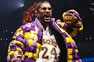Kobe Bryant: Bad Bunny rindió homenaje a Mamba en concierto en Los Ángeles