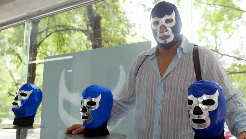 Blue Demon Jr. sobre serie biográfica de su papá: "99% fue falso"