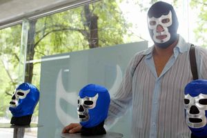 Blue Demon Jr. sobre serie biográfica de su papá: "99% fue falso"
