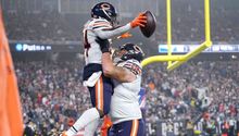 NFL: Bears aplastó a los Patriots y cortan racha de tres juegos sin ganar