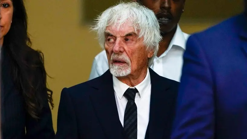 Fórmula 1: Ecclestone negó acusación de fraude en un tribunal británico