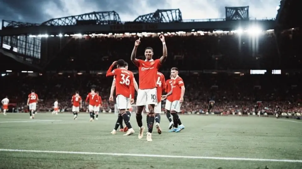 Marcus Rashford renovó hasta 2024 con el Manchester United