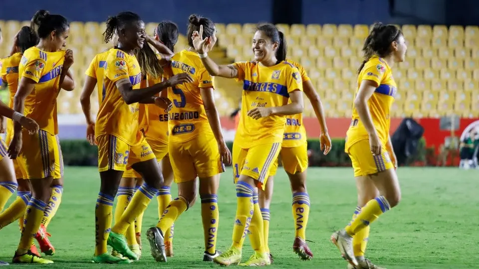 Tigres Femenil, en el 1er lugar del ranking de Concacaf, según la IFFHS