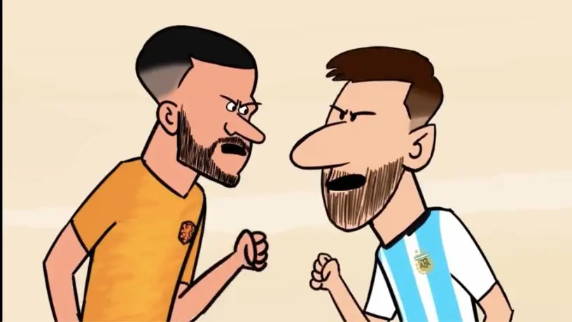 Qatar 2022: Bleacher Report hace parodia de lo acontecido en el Mundial