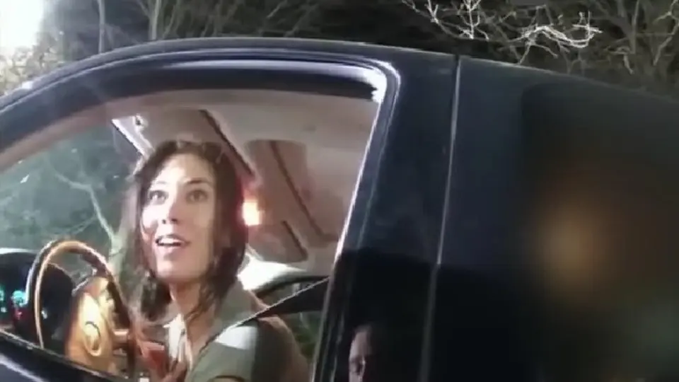 Hope Solo: Se reveló vídeo de la exportera al momento de ser arrestada
