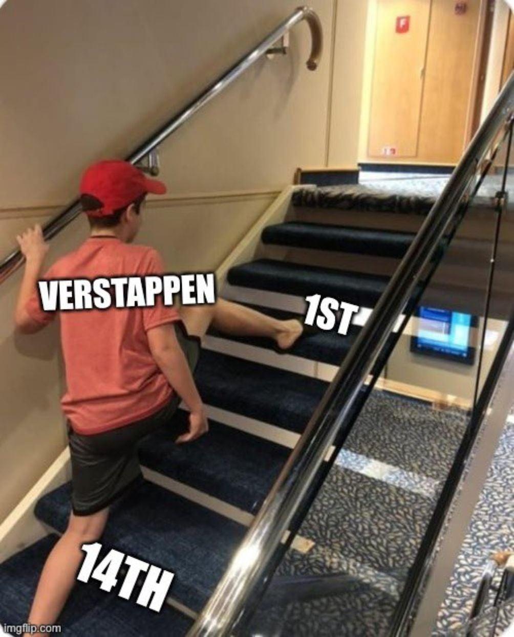 F1: Los memes del Gran Premio de Bélgica